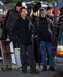 Pictures of Tom Cruise Filming Mission Impossible 4 in Vancouver
