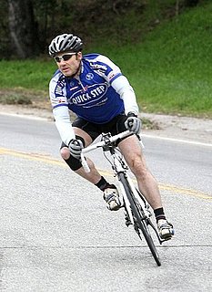 Pictures of Clive Owen Wearing Spandex in LA
