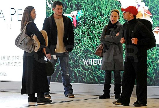 Pictures of Nick Lachey and Vanessa Minnillo Departing Italy After NYE 2011 Pictures of Nick Lachey and Vanessa Minnillo Departing Italy After NYE 2011