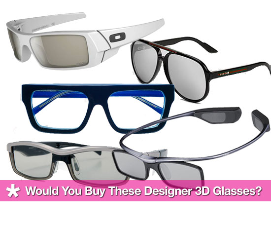 Designer 3D Glasses Designer 3D Glasses