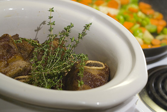 Use a slow cooker. Use a slow cooker.