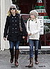 Pictures of Newly Engaged Reese Witherspoon Out in LA With Daughter Ava