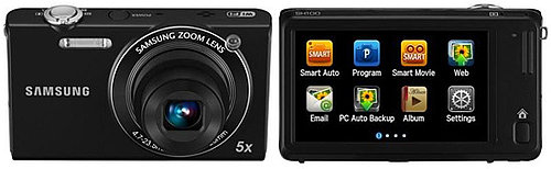 Samsung SH100 Digital Camera