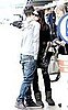 Pictures of Joe Jonas and Breaking Dawn's Ashley Greene, Dakota Fanning and Kellan Lutz at LAX