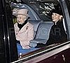 Pictures of Royals at Church Service Celebrating Autumn and Peter Phillips' Daughter Who Is Called Savannah