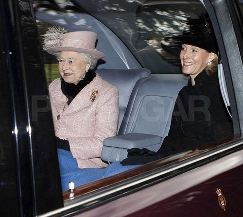 Pictures of Royals at Church Service Celebrating Autumn and Peter Phillips' Daughter Who Is Called Savannah