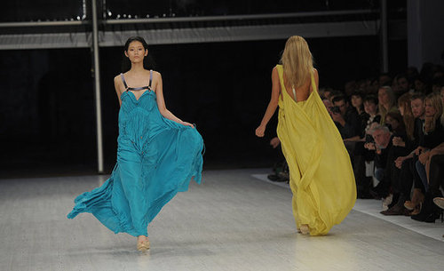 London Fashion Week Schedule for Autumn Winter 2011
