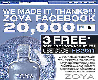Get Three Bottles of Zoya Nail Polish For Free