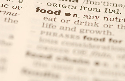 Food Term Quiz
