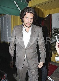 Pictures of John Mayer Leaving Dinner at Dan Tanas Restaurant in LA
