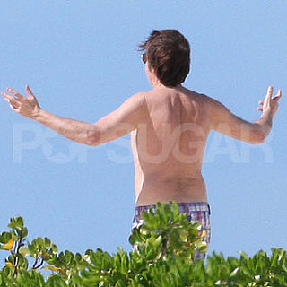 Guess Who of Shirtless Celebrity