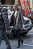Pictures of Blake Lively on Set of Gossip Girl as She is Confirmed as Face of Chanel 2011-01-05 14:35:00