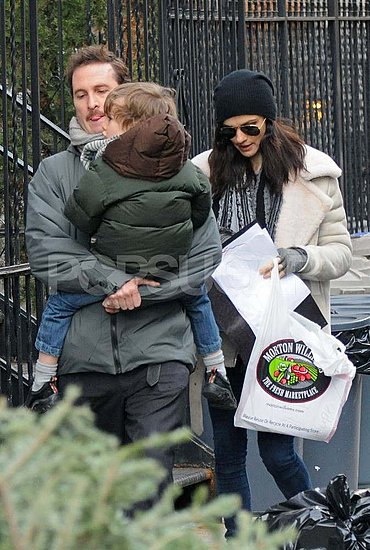 Rachel Weisz and Darren Aronofsky Spend Time Together For Their Son Rachel Weisz and Darren Aronofsky Spend Time Together For Their Son
