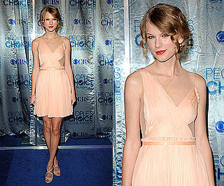 Taylor Swift at 2011 People's Choice Awards 2011-01-05 18:24:12