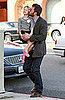 Pictures of Ben Affleck and Jennifer Garner With Violet in LA