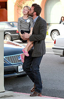Pictures of Ben Affleck and Jennifer Garner With Violet in LA