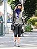Pictures of Nicole Richie Arriving at the Gym in LA
