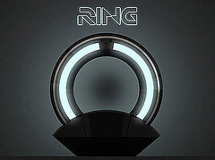 Pictures of the Ring Tron Lamp