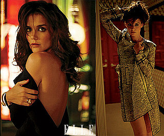 Katie Holmes Shot by Carter Smith For February Elle