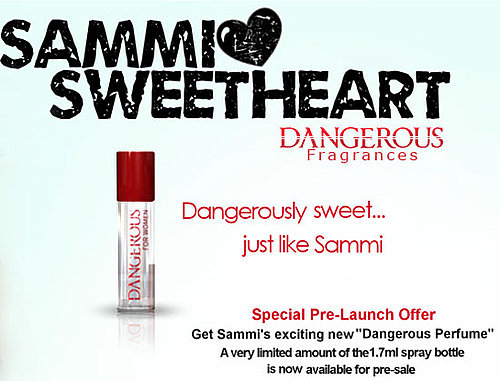 Sammi Sweetheart Gets Her Own Perfume