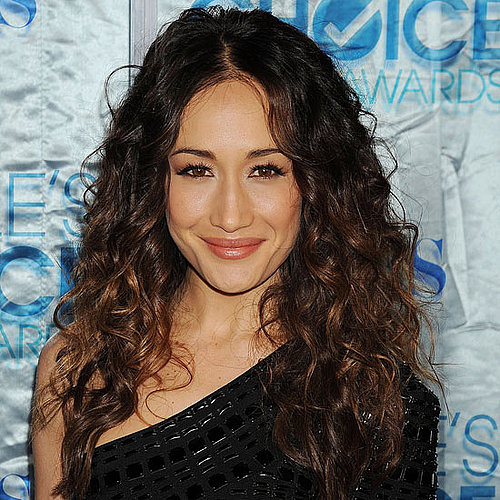 How to Get Soft Curls Like Maggie Q's