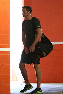 Pictures of Alexander Skarsgard After the Gym in LA