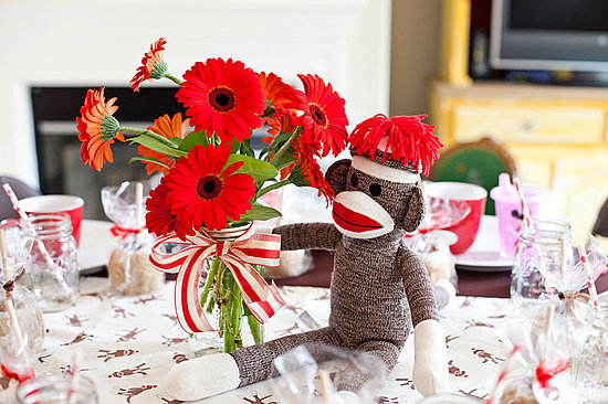 Gerber Daisy Centerpiece