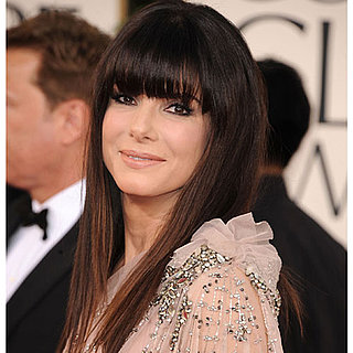 How to Get Sandra Bullock's Golden Globes Makeup
