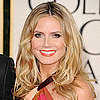 Heidi Klum at 2011 Golden Globes