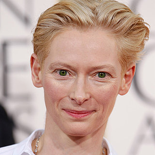 Tilda Swinton at Golden Globes 2011