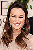 Leighton Meester at Golden Globes 2011
