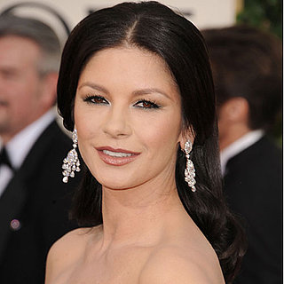 Catherine Zeta-Jones at 2011 Golden Globes