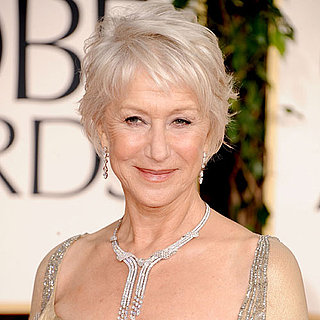 How to Get Helen Mirren's Golden Globes Hairstyle