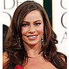 Sofia Vergara at Golden Globes 2011