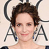 Tina Fey at Golden Globes 2011