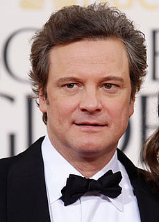 Colin Firth Wins the Golden Globe For Best Actor, Drama