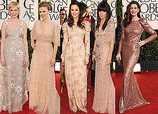 Pictures of 2011 Golden Globes Awards Red Carpet