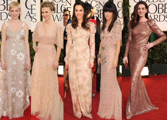 Pictures of All the Ladies on 2011 Golden Globes Red Carpet Pictures of All the Ladies on 2011 Golden Globes Red Carpet