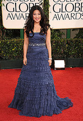 Pictures of Jenna Ushkowitz on the 2011 Golden Globes Red Carpet 2011-01-16 15:43:13