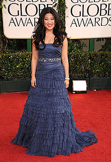 Pictures of Jenna Ushkowitz on the 2011 Golden Globes Red Carpet 2011-01-16 15:43:13