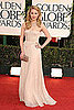 Pictures of Dianna Agron on the Red Carpet Wearing J. Mendel to the 2011 Golden Globes 2011-01-16 15:57:16