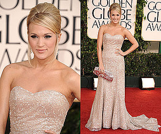 Carrie Underwood at 2011 Golden Globe Awards