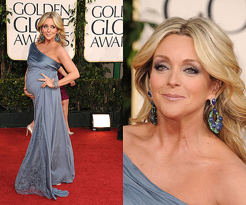Jane Krakowski at 2011 Golden Globe Awards