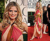 Heidi Klum at 2011 Golden Globe Awards
