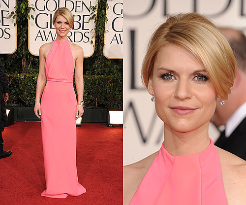 Claire Danes at 2011 Golden Globe Awards
