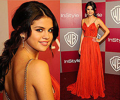 Selena Gomez at 2011 Golden Globe Awards Selena Gomez at 2011 Golden Globe Awards
