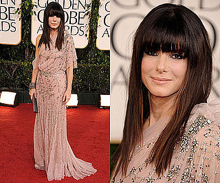 Sandra Bullock at 2011 Golden Globe Awards