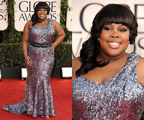 Amber Riley at 2011 Golden Globe Awards 2011-01-16 15:30:33