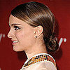 Pictures of Natalie Portman's Looped Ponytail