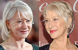 Dame Helen Mirren Chops Off Her Hair